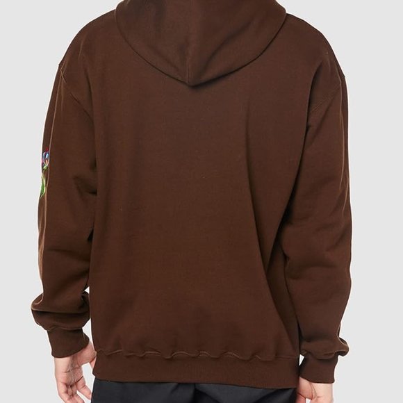 NWT - XLARGE (JAPAN} - FLOWER OG PULLOVER HOODED SWEAT - Size Small - Picture 3 of 4